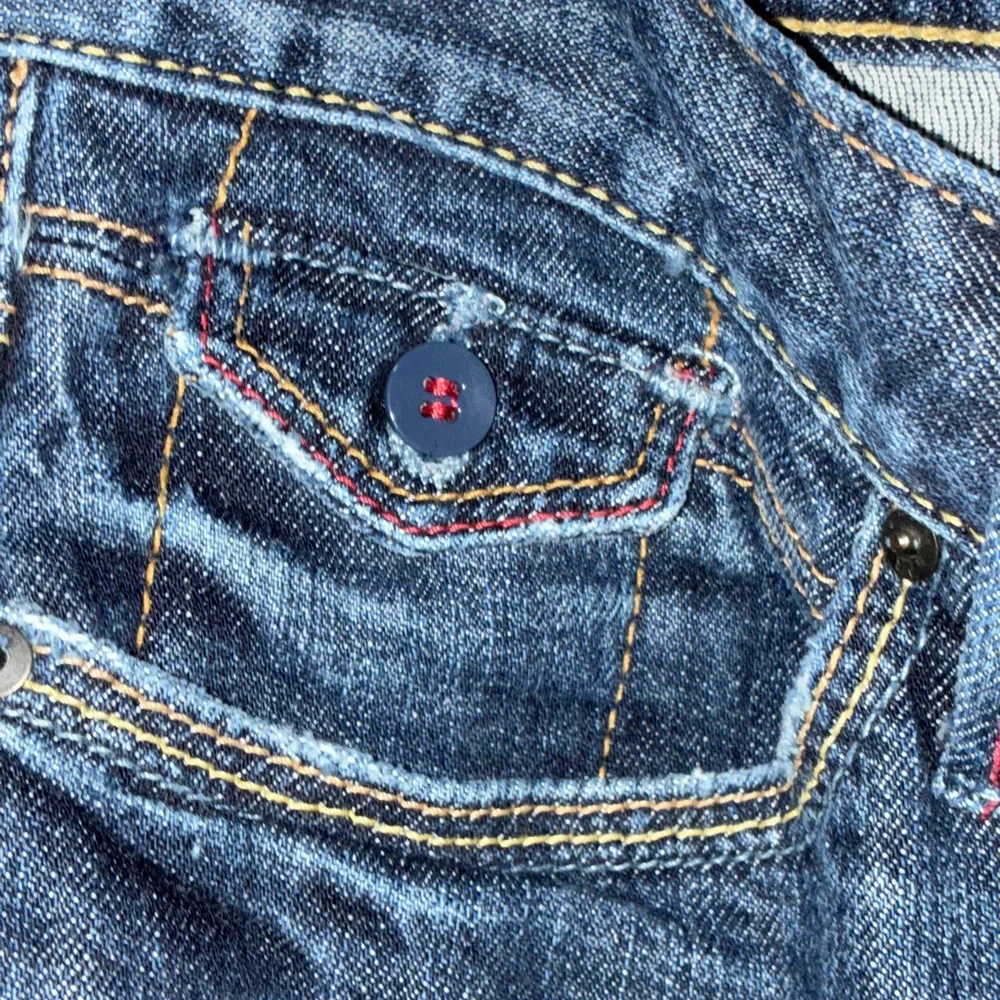 Banana Republic indigo denim